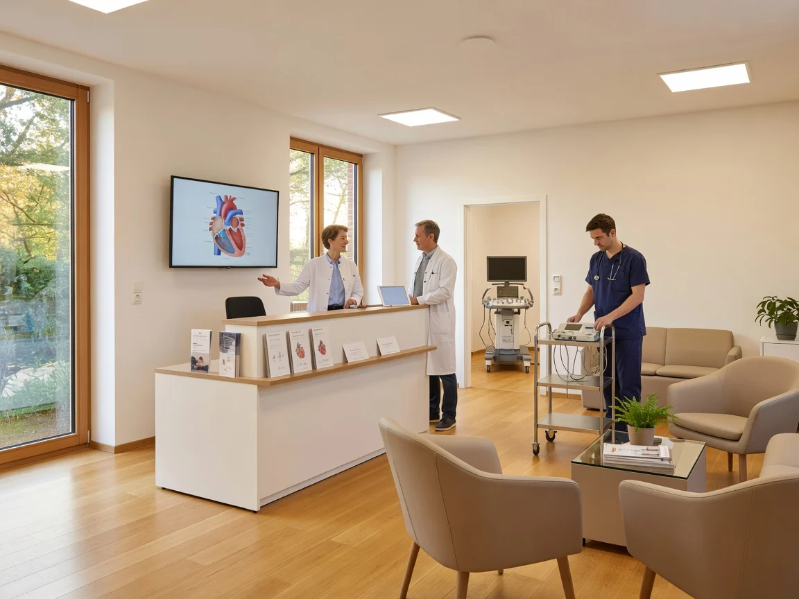 Praxis von Kardiologie am Auwald